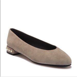 stuart weitzman chic ballet flat